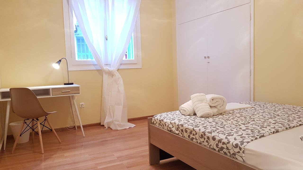 Menta Errathens Apartment - Athens Center, 5 Bd, 2 Bath Εξωτερικό φωτογραφία