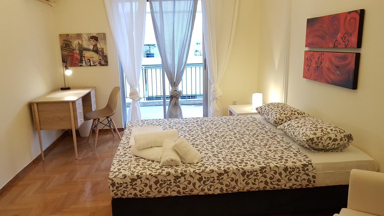 Menta Errathens Apartment - Athens Center, 5 Bd, 2 Bath Εξωτερικό φωτογραφία