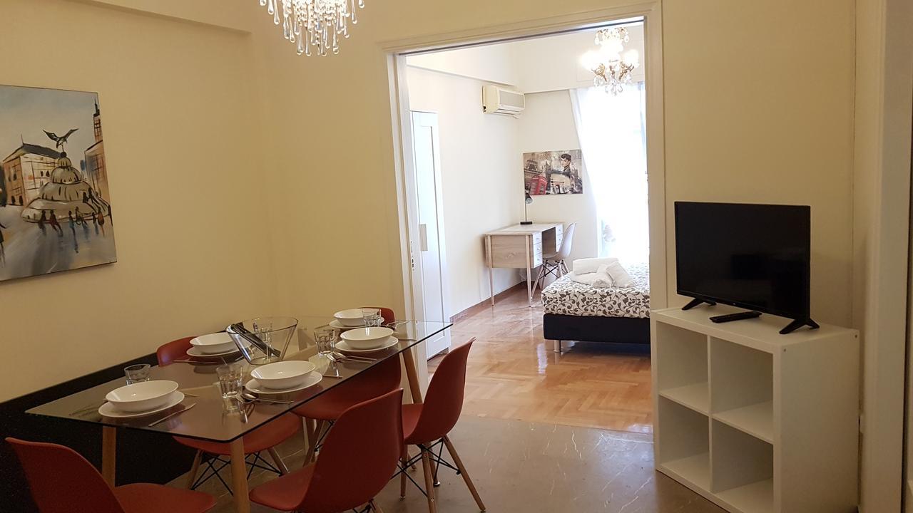 Menta Errathens Apartment - Athens Center, 5 Bd, 2 Bath Εξωτερικό φωτογραφία